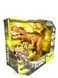 Игрушка Динозавр на кнопке с подсветкой и звуковыми эффектами Dinosaur Planet 1-SHVAB-32(2) фото 2