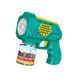 Игрушечный пистолет для мыльных пузырей Bubble Gun голубой AL-2032-blue фото 1