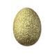 Яйце великоднє єврозолото блискуче 14 см ee-shine-egold-14-1 фото 1