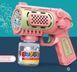 Игрушечный пистолет для мыльных пузырей Revolver Bubble розовый AL-2034-pink фото 2