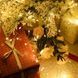 Гірлянда-мішура Хвойна лапа тепла біла 30 м сріблястий дріт