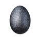 Яйце великоднє графітове блискуче 4 см ee-shine-graphite-4-10 фото 1