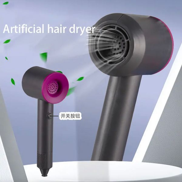 Іграшковий набір 7в1 аналог Dyson з феном ,вирівнювачем,підставкою,гребенем ,розчіскою браш та насадкою дифузор 1-SHVAB-1019 фото