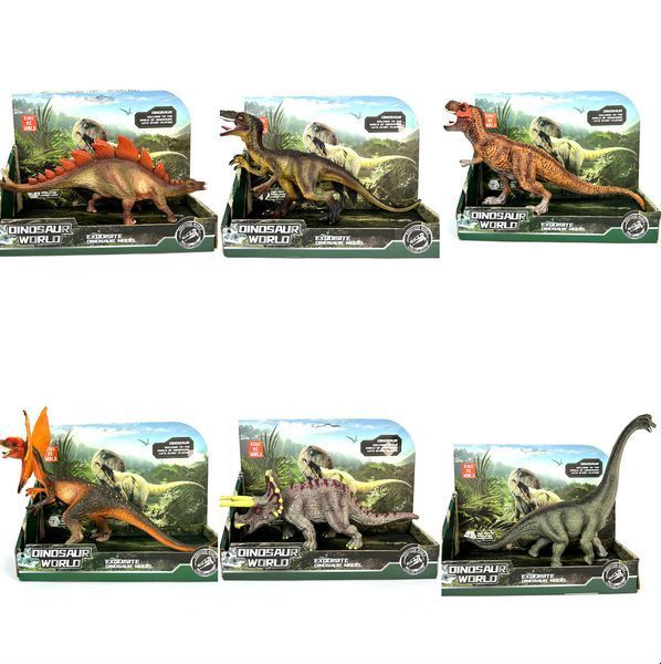 Ігрова фігурка Динозавра Dinosaur World 1-SHVAB-23(3) фото