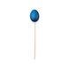 Яйце великоднє синє блискуче 20 см ee-shine-blue-20-1 фото 3
