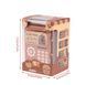 Детская копилка-сейф "Capy Para Money Box" коричневая safe-brown фото 4
