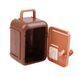 Детская копилка-сейф "Capy Para Money Box" коричневая safe-brown фото 6