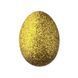 Яйце великоднє золотисте блискуче 6 см ee-shine-gold-6-10 фото 1