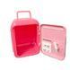 Детская копилка-сейф "Melody Piggy Bank" розовая safe-pink фото 3
