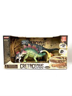 Игровой набор фигурок динозавров 4шт. Cretaceous 1-SHVAB-19(3) фото