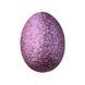 Яйце великоднє фіолетове блискуче 6 см ee-shine-purple-6-10 фото 1