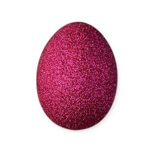 Яйцо пасхальное малиновое блестящее 20 см ee-shine-magenta-20-1 фото