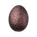 Яйце великоднє коричневе блискуче 20 см ee-shine-brown-20-1 фото 1
