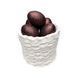 Яйце великоднє коричневе блискуче 20 см ee-shine-brown-20-1 фото 2