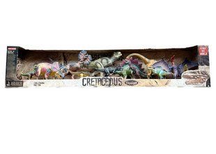 Игровой набор фигурок динозавров 12 шт. Cretaceous 1-SHVAB-13(1) фото