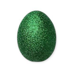 Яйцо пасхальное зеленое блестящее 20 см ee-shine-green-20-1 фото
