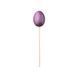 Яйце великоднє фіолетове блискуче 9 см ee-shine-purple-9-10 фото 3