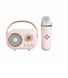 Портативна колонка з мікрофоном Platinum C-20 BT/TF/USB/FM із вологозахистом 5 Вт рожева 1-SHVAB-C20 фото 1