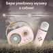Портативна колонка з мікрофоном Platinum C-20 BT/TF/USB/FM із вологозахистом 5 Вт рожева 1-SHVAB-C20 фото 6