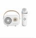 Портативна колонка з мікрофоном Platinum C-20 BT/TF/USB/FM із вологозахистом 5 Вт біла 1-SHVAB-C20 фото 1