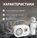 Портативна колонка з мікрофоном Platinum C-20 BT/TF/USB/FM із вологозахистом 5 Вт біла 1-SHVAB-C20 фото 2
