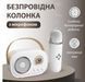 Портативна колонка з мікрофоном Platinum C-20 BT/TF/USB/FM із вологозахистом 5 Вт біла 1-SHVAB-C20 фото 3